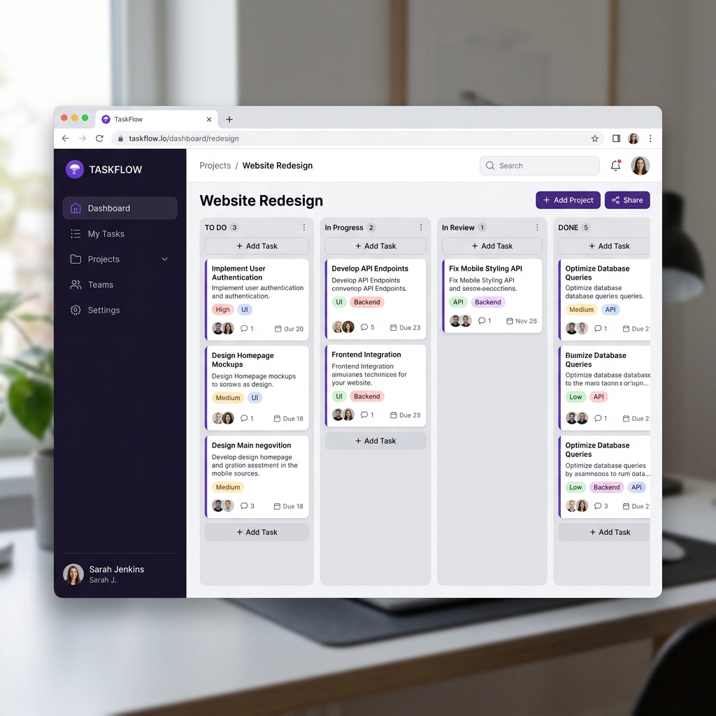 App de Gestión de Tareas